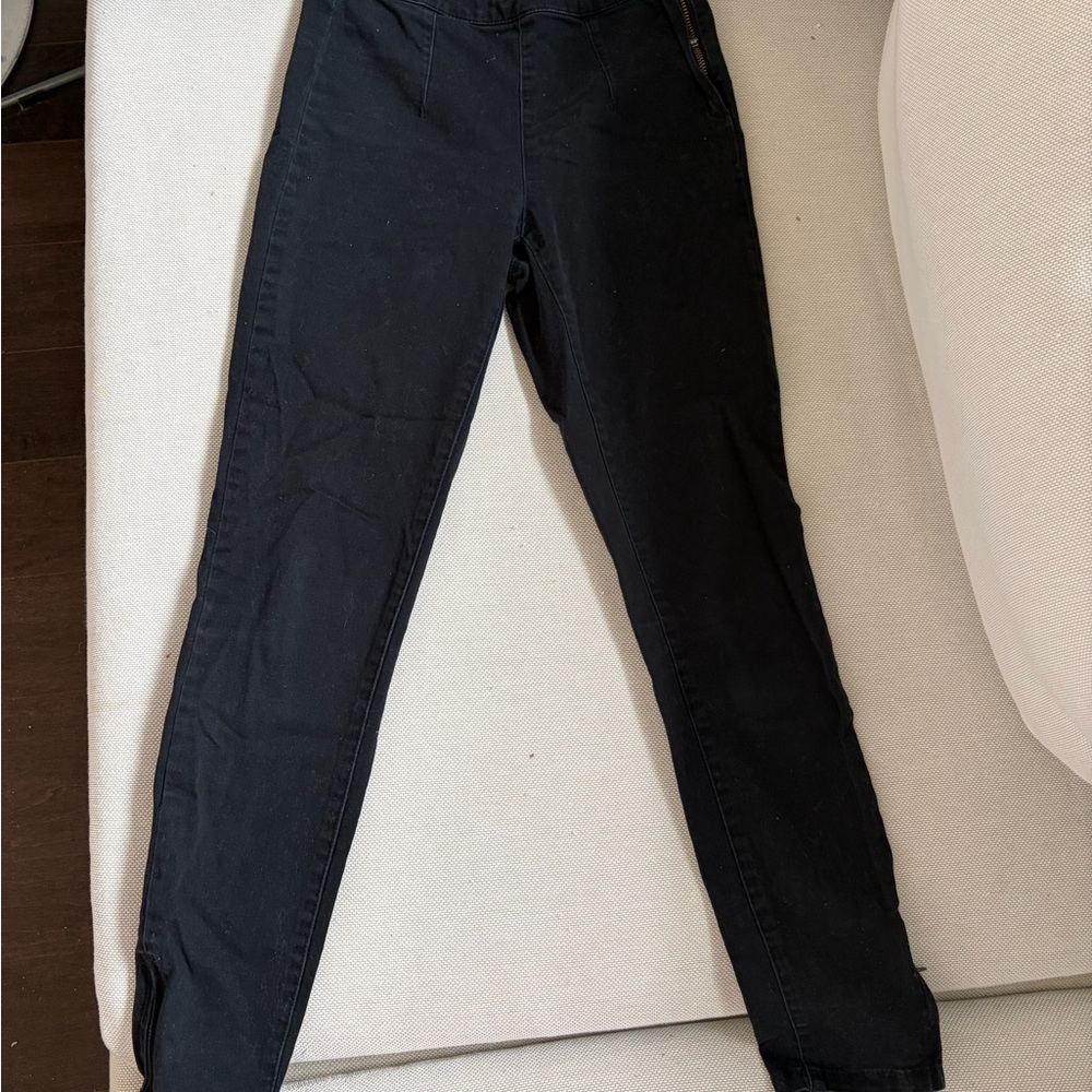 BCBG Women's Skinny Jeans - Black
